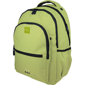 MOCHILA ESCOLAR 46 ROOMY KURU 2 COLOR LIMA