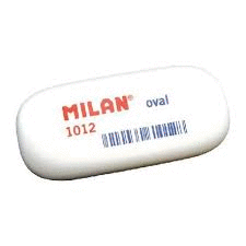 GOMA DE BORRAR MILAN 118