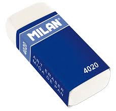 GOMA DE BORRAR MILAN 4020