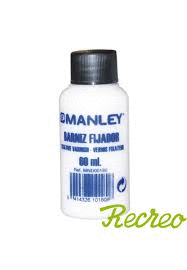 BARNIZ FIJADOR MANLEY 60 ML.