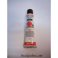 OLEO TITAN  ROJO CADMIO MEDIO 20 ML. Nº 22