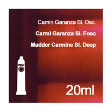 OEO TITAN CARMIN GARANZA SOLIDO OSCURO 20 ML. Nº 39