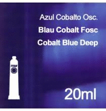 OLEO GOYA AZUL COBALTO OSCURO 20 ML. Nº 52