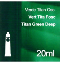 OLEO TITAN VERDE OSCURO 20 ML. Nº 71