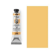 OLEO GOYA AMARILLO NAPOLES ROJIZO 20 ML.  Nº 10