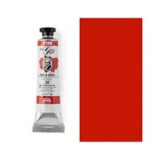 OLEO GOYA ROJO OSCURO 20 ML. Nº 36