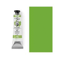 OLEO GOYA VERDE CINABRIO 20 ML.  Nº 67