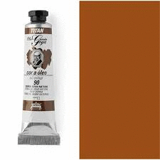 OLEO GOYA TIERRA SIENA NATURAL 60 ML. Nº. 90