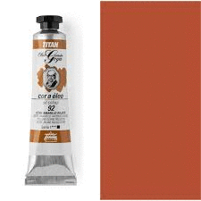 OLEO GOYA OCRE AMARILLO ROJIZO 20  ML. Nº 92