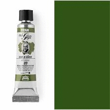 OLEO GOYA VERDE CINABRIO TOSTADO 20 ML. Nº 89