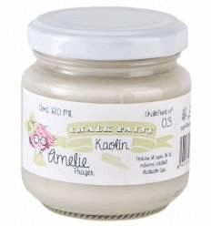 PINTURA A LA TIZA COLOR KAOLIN AMELIE 120 ML.