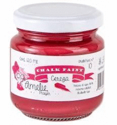 PINTURA A L ATIZA COLOR CEREZA AMELIE 120 ML.
