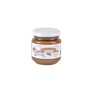 PINTURA A LA TIZA COLOR CHOCOLATE CON LECHE AMEKIE 120 ML.