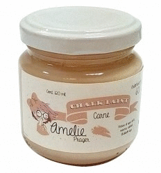 PINTURA A LA TIZA COLOR CARNE AMELIE 120 ML.