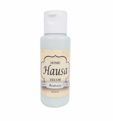 PINTURA ACRILICA COLOR GRIS HIELO HAUSA 60 ML.