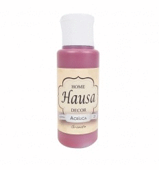 PINTURA ACRILICA COLOR GRANATE HAUSA 60 ML.