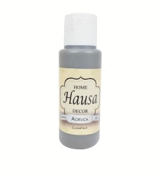 PINTURA ACRILICA GRIS LONDRES HAUSA 60 ML.