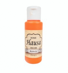 PINTURA ACRILICA NARANJA HAUSA 60 ML.