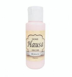 PINTURA ACRILICA ROSA PÉTALO HAUSA 60 ML.