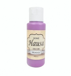PINTURA ACRILICA COLOR VIOOLETA MARA HAUSA 60 ML.