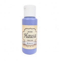 PINTURA ACRILICA MORADO JUGO DE UVA HAUSA 60 ML.