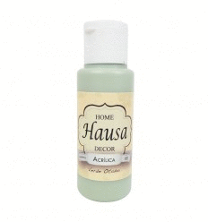 PINTURA ACRILICA VERDE OTOÑO HAUSA 60 ML.