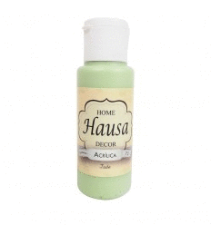 PINTURA ACRILICA COLRO VERDE JADE HAUSA  60 ML.