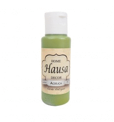 PINTURA ACRILICA VERDE ANTIGUO HAUSA 60 ML.
