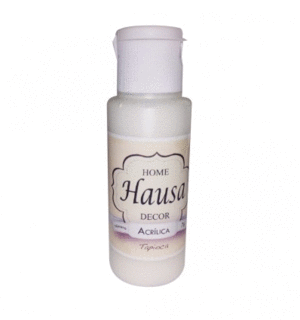 PINTURA ACRILICA COLOR TAPIOCA HAUSA 60 ML.