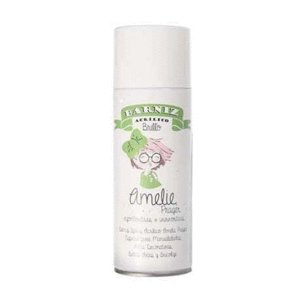 BARNIZ SPRAY BRILLO AMELIE 400 ML.