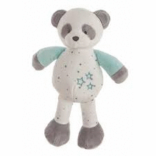 PELUCHE EXTRA SUAVE BABY PANDA 25 CM.