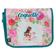 BOLSO BANDOLERA  25*30 COQUETTE