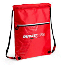 MOCHILA SAKI  DUCATI