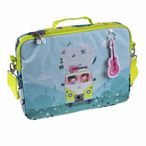 MOCHILA  EXTRAESCOLAR 40*35 CM FUNDS & FRIENDS