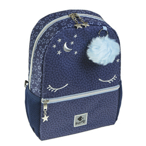 MOCHILA ESCOLAR 34 CM MOON
