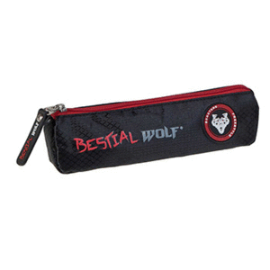 PORTATODO ESCOLAR BESTIAL WOLF