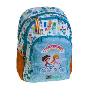 MOCHILA ESCOLAR 44 CM BEST FRIENDS