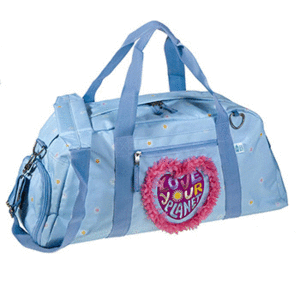 BOLSA DEPORTE 50 CM. LOVE YOU PLANET
