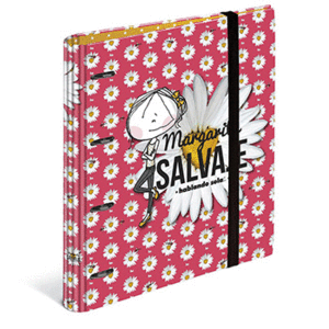 CARPETA ESCOLAR Fº 4 ANILLAS 40MM. CON RECAMBIO -HABALNDO SOLA