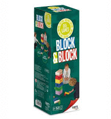 JUEGO BLOC A BLOC GIGANTE COLOR EDAD: + DE 5 AÑOS JUGADORES: 2