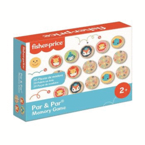 PAR & PAR MEMORY DE MADERA EDAD: + DE 2 AÑOS