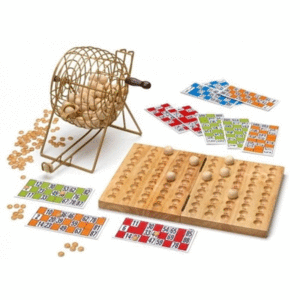 BINGO DE LUXE METÁLICO EDAD: + DE 3 AÑOS