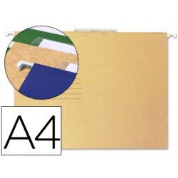 CARPETA COLGANTE A/4 VISION SUPERIOR UNI