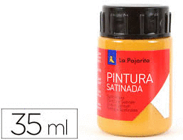 PINTURA AL AGUA LA PAJARITA TERRACOTA 35 ML