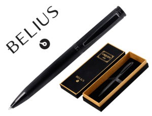 BOLIGRAFO BELIUS ORIGEN COLOR NEGRO 