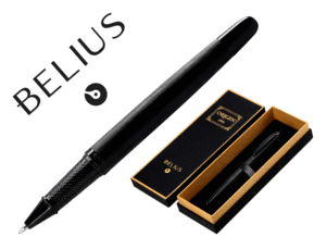 BOLÍGRAFO BELIUS ORIGEN COLOR NEGRO