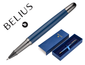 BOLÍGRAFO BELIUS NEPTUNO COLOR AZUL