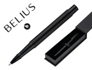 BOLÍGRAFOP BELIUS TURBO COLOR NEGRO