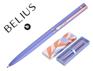 BOLÍGRAFO BELIUS ROSSE COLOR LAVANDA