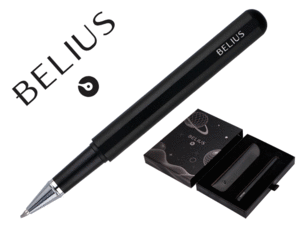 ROLLER BELIUS SPACE COLOR NEGRO CON FUNDA SIIMILPIEL